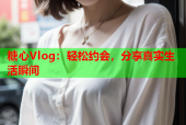 糖心Vlog：轻松约会，分享真实生活瞬间
