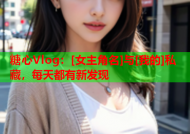 糖心Vlog：[女主角名]与[我的]私藏，每天都有新发现