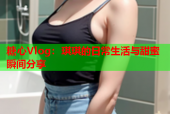 糖心Vlog：琪琪的日常生活与甜蜜瞬间分享