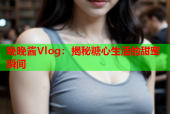 晚晚酱Vlog：揭秘糖心生活的甜蜜瞬间