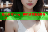 糖心官网Vlog：探索甜蜜生活的每一刻
