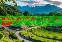 糖心Vlog御梦子18：真实互动，温暖日常