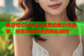 揭开糖心Vlog女演员的魅力与故事，探索真实生活的精彩瞬间