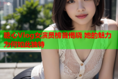 糖心Vlog女演员榜首揭晓 她的魅力为何如此独特