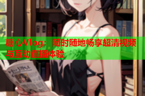 糖心Vlog：随时随地畅享超清视频与互动直播体验