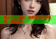 糖心Vlog色版：无限畅享精彩视频，随时随地
