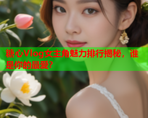 糖心Vlog女主角魅力排行揭秘，谁是你的最爱？  第1张