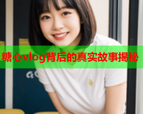 糖心vlog背后的真实故事揭秘  第1张