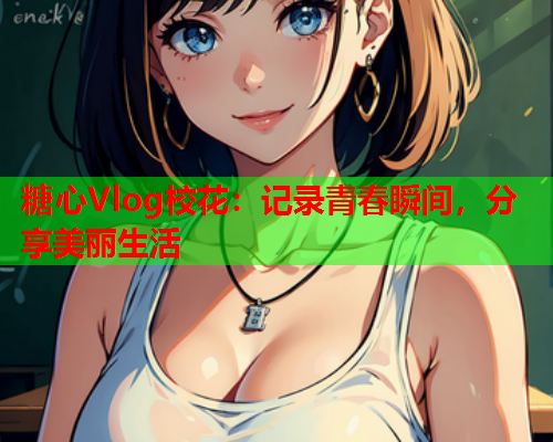 糖心Vlog校花：记录青春瞬间，分享美丽生活  第1张