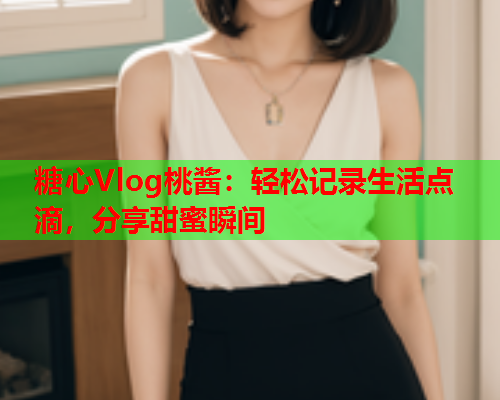 糖心Vlog桃酱：轻松记录生活点滴，分享甜蜜瞬间  第1张