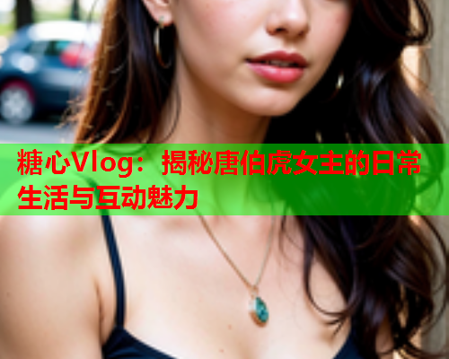 糖心Vlog：揭秘唐伯虎女主的日常生活与互动魅力  第1张