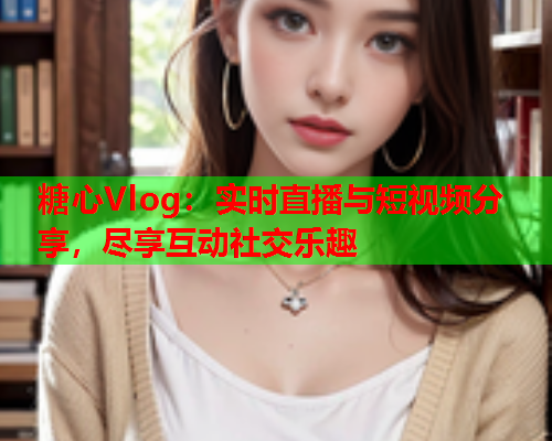 糖心Vlog：实时直播与短视频分享，尽享互动社交乐趣  第2张