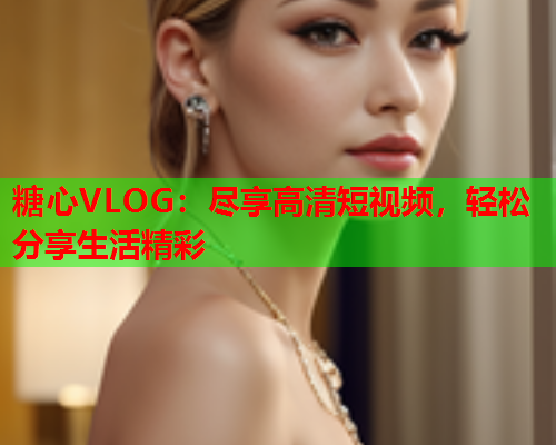 糖心VLOG：尽享高清短视频，轻松分享生活精彩  第1张