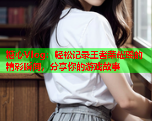 糖心Vlog：轻松记录王者荣耀瑶的精彩瞬间，分享你的游戏故事  第1张