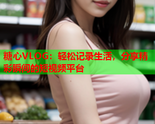 糖心VLOG：轻松记录生活，分享精彩瞬间的短视频平台  第2张