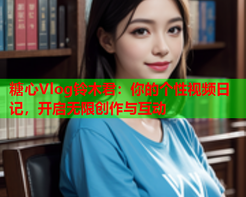 糖心Vlog铃木君：你的个性视频日记，开启无限创作与互动  第1张