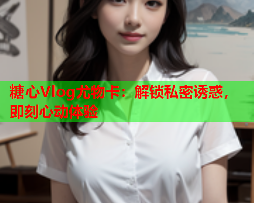 糖心Vlog尤物卡：解锁私密诱惑，即刻心动体验  第1张