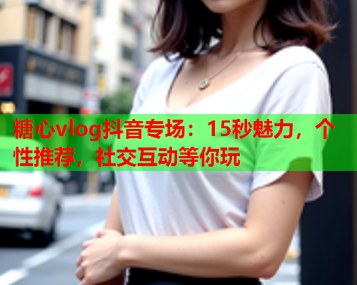 糖心vlog抖音专场：15秒魅力，个性推荐，社交互动等你玩  第1张