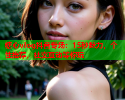糖心vlog抖音专场：15秒魅力，个性推荐，社交互动等你玩  第2张