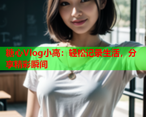 糖心Vlog小高:轻松记录生活,分享精彩瞬间 第1张 糖心Vlog小高:轻松记录生活,分享精彩瞬间 第1张
