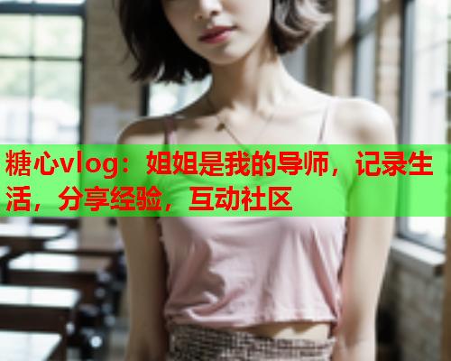 糖心vlog：姐姐是我的导师，记录生活，分享经验，互动社区  第1张