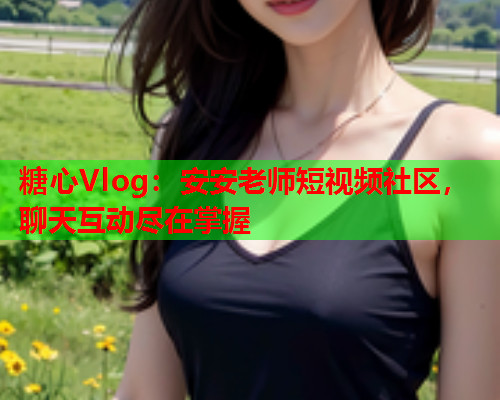 糖心Vlog:安安老师短视频社区,聊天互动尽在掌握 第2张 糖心Vlog:安安老师短视频社区,聊天互动尽在掌握 第2张