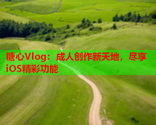 糖心Vlog:成人创作新天地,尽享iOS精彩功能 第1张 糖心Vlog:成人创作新天地,尽享iOS精彩功能 第1张